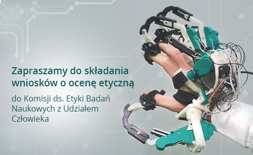 Wnioski do Komisji ds. Etyki Badań Naukowych z Udziałem Człowieka